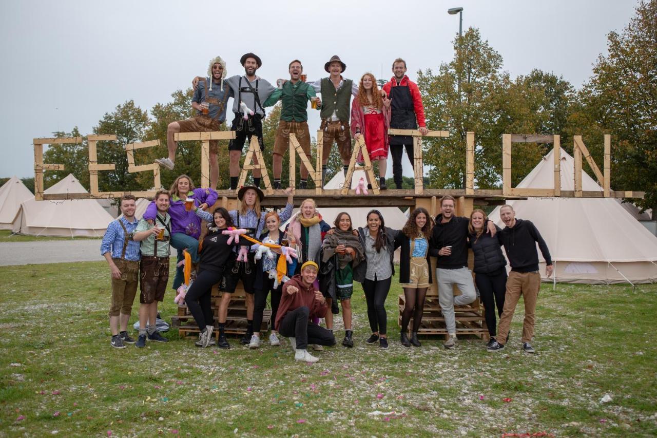 Hotel Festanation Oktoberfest Camp #2 Mnichov Exteriér fotografie