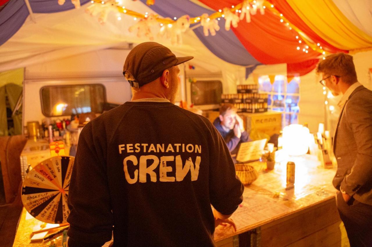 Hotel Festanation Oktoberfest Camp #2 Mnichov Exteriér fotografie