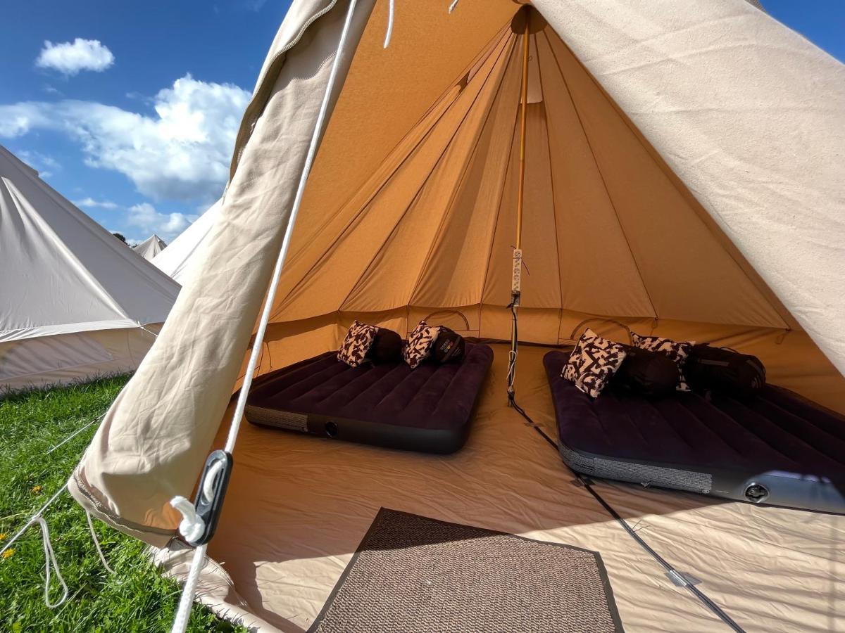 Hotel Festanation Oktoberfest Camp #2 Mnichov Exteriér fotografie