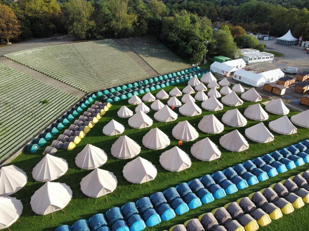 Hotel Festanation Oktoberfest Camp #2 Mnichov Exteriér fotografie