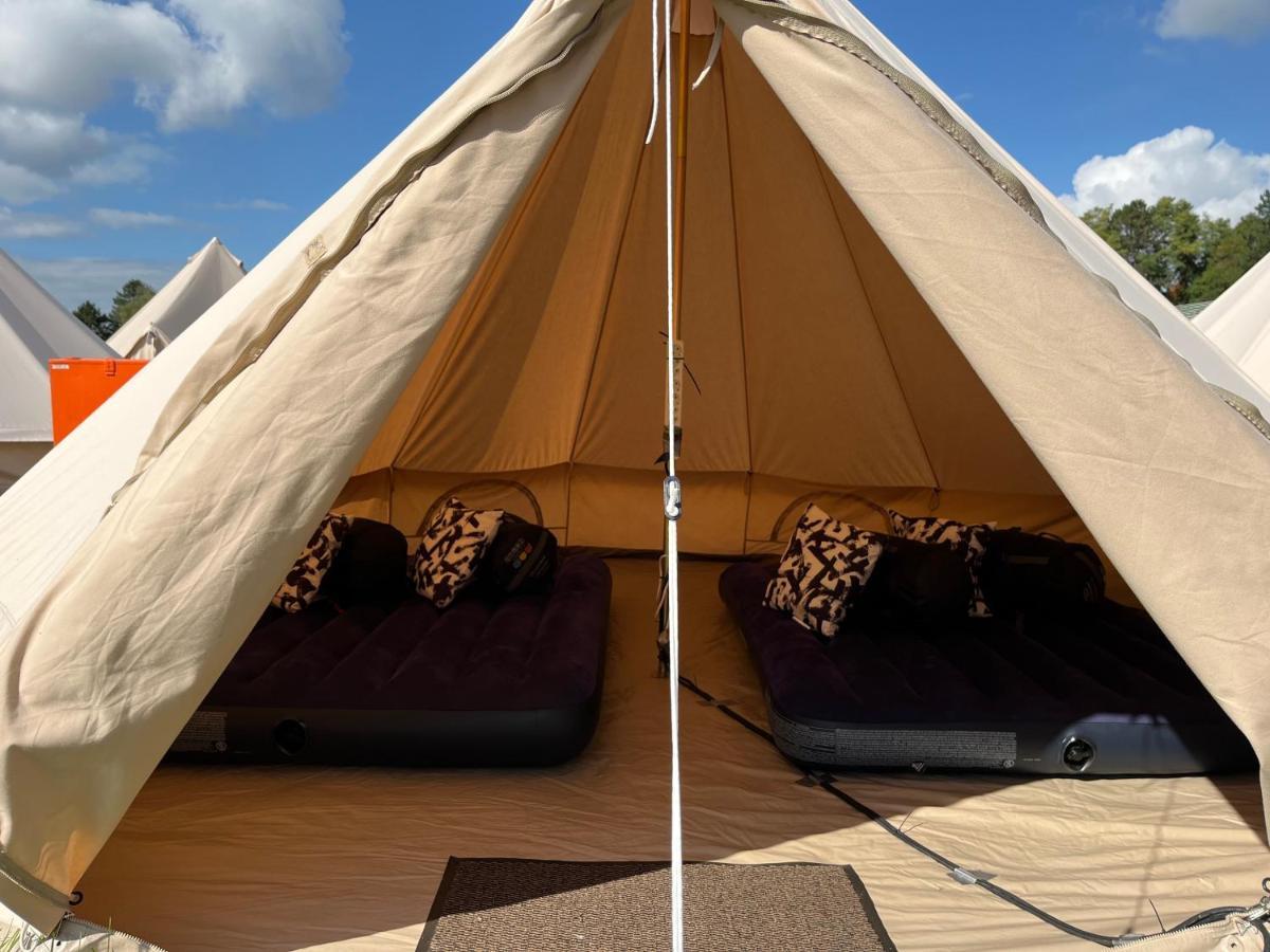 Hotel Festanation Oktoberfest Camp #2 Mnichov Exteriér fotografie