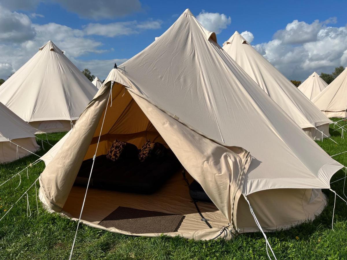 Hotel Festanation Oktoberfest Camp #2 Mnichov Exteriér fotografie