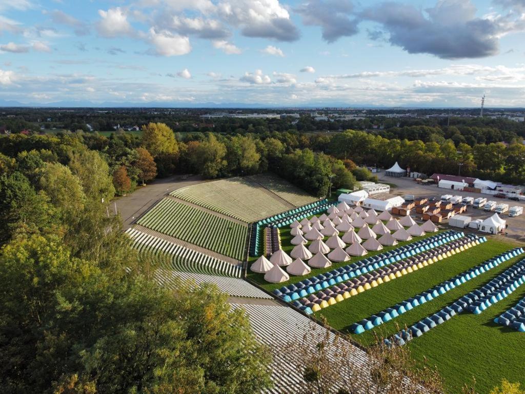 Hotel Festanation Oktoberfest Camp #2 Mnichov Exteriér fotografie