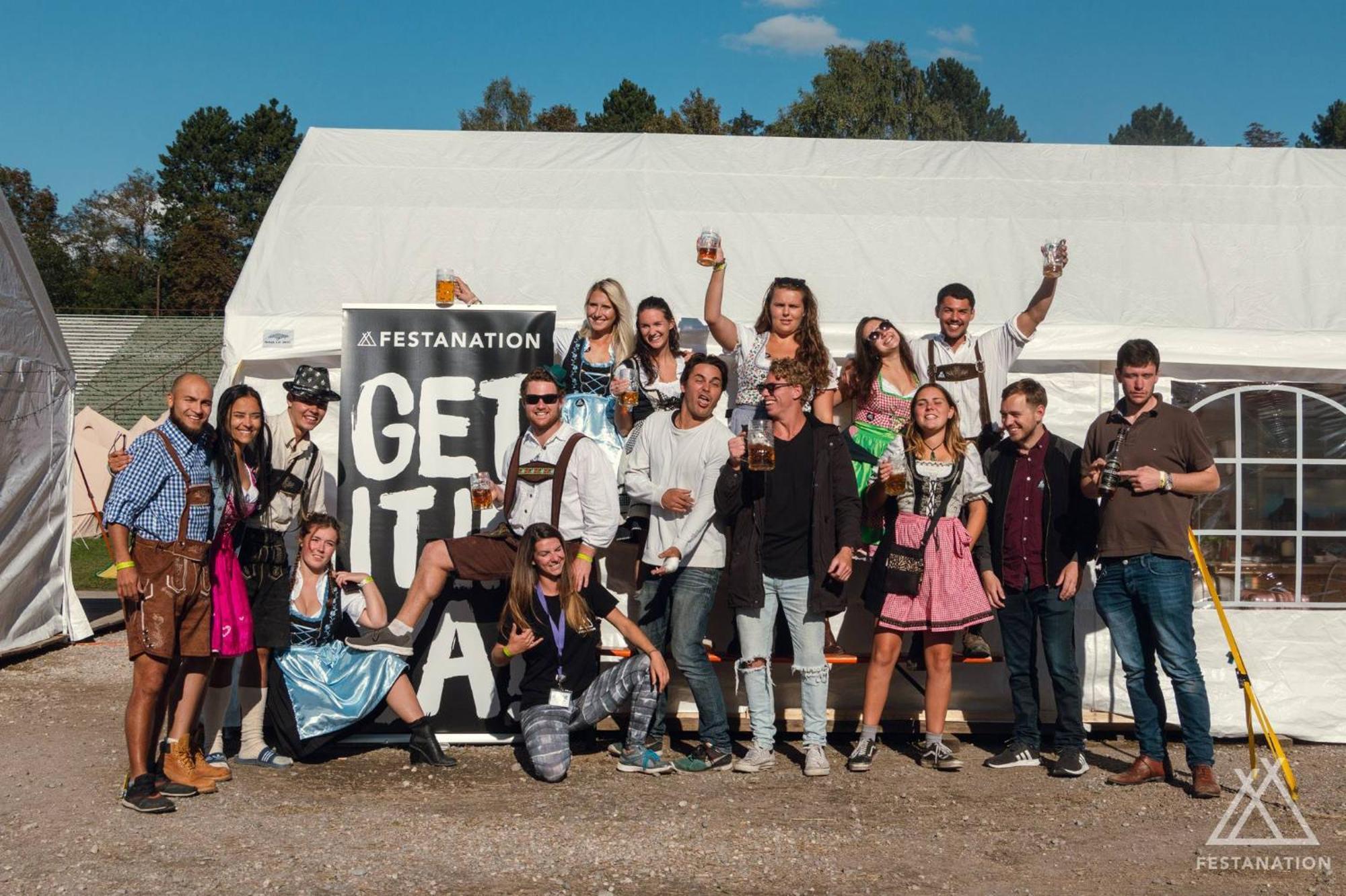 Hotel Festanation Oktoberfest Camp #2 Mnichov Exteriér fotografie