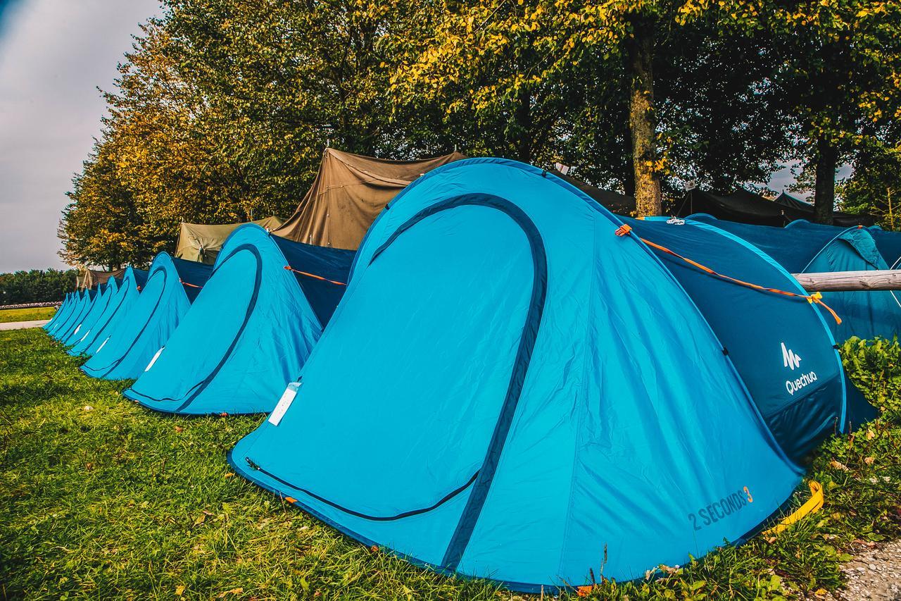 Hotel Festanation Oktoberfest Camp #2 Mnichov Exteriér fotografie