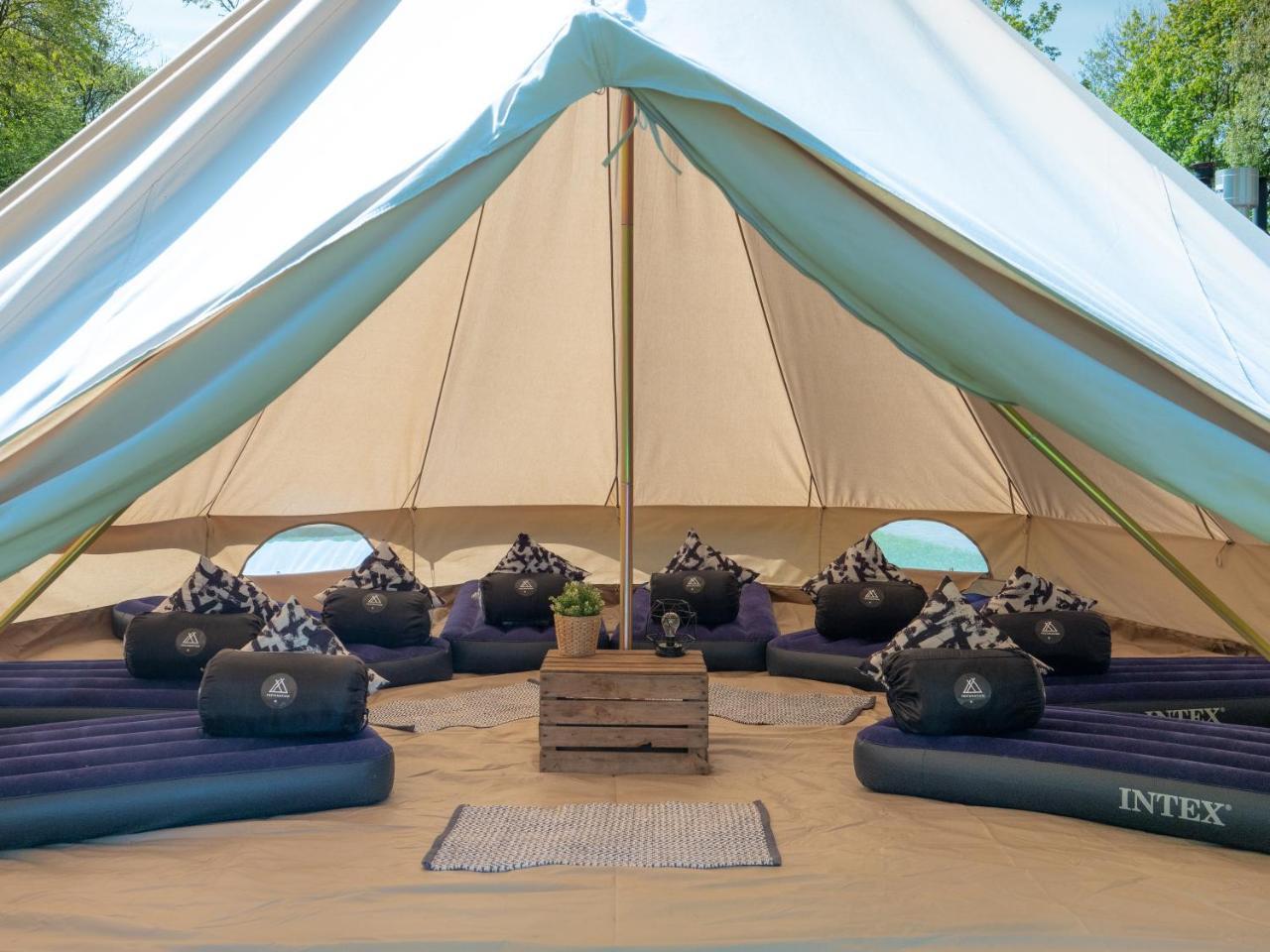Hotel Festanation Oktoberfest Camp #2 Mnichov Exteriér fotografie