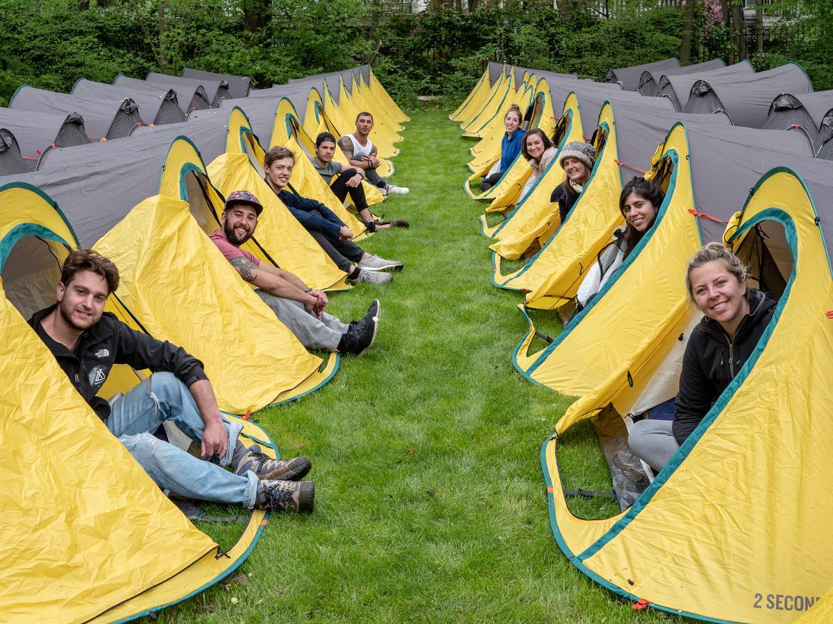 Hotel Festanation Oktoberfest Camp #2 Mnichov Exteriér fotografie