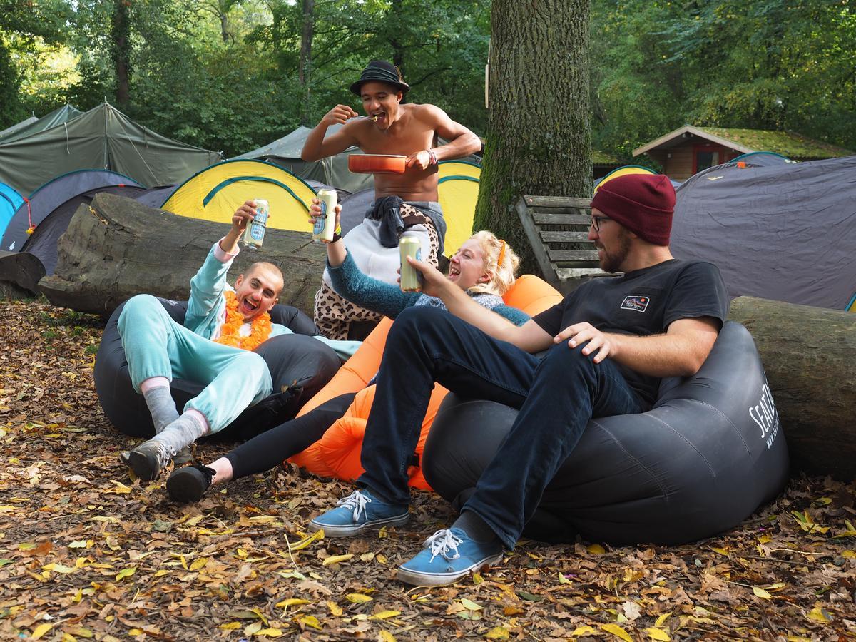 Hotel Festanation Oktoberfest Camp #2 Mnichov Exteriér fotografie
