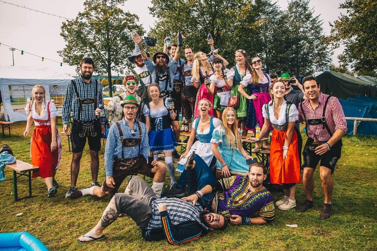 Hotel Festanation Oktoberfest Camp #2 Mnichov Exteriér fotografie